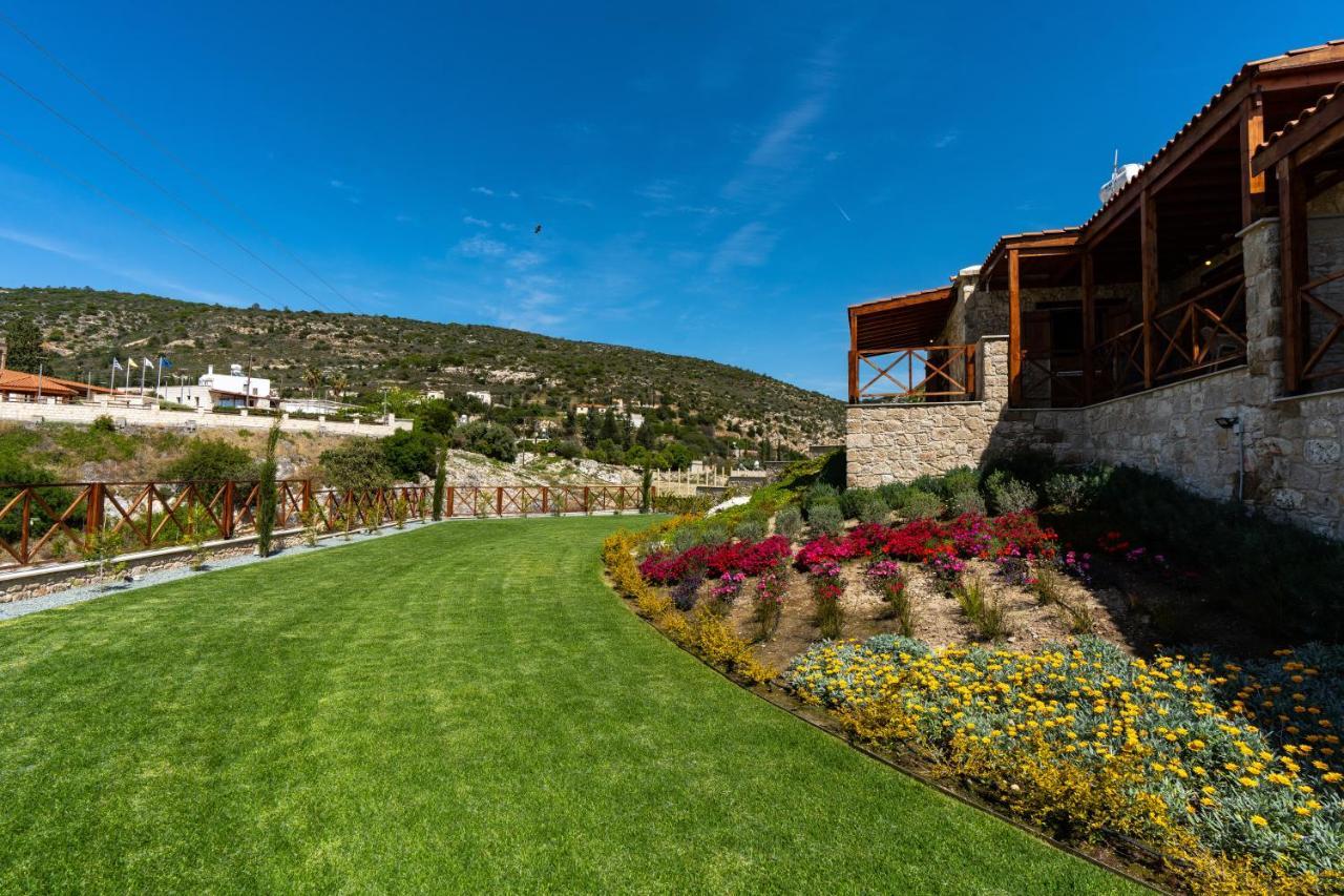 Harma Traditional Boutique Suites Pafos Exterior foto